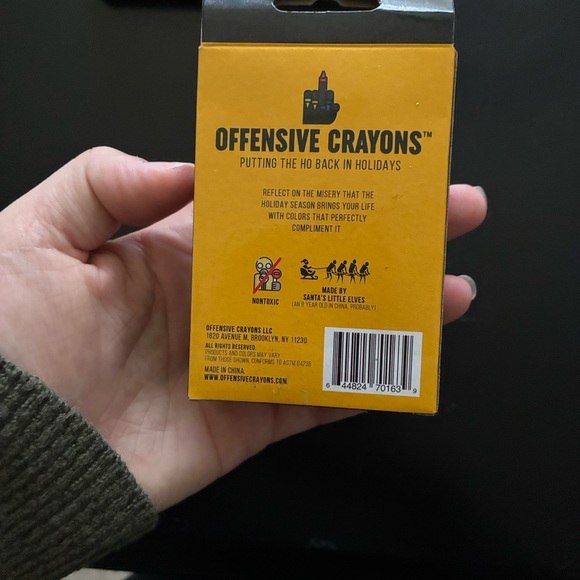 Offensive Crayons l Bundle of 5 - Picture 7 of 11